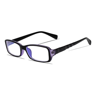 Anti Blue Ray Glasses for The Computer Oculos de Grau Men Women Spectacles Transparent Eyeglasses Frame Blue Coating Clear Lens