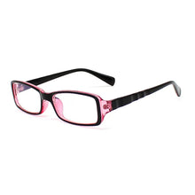 Carica l&#39;immagine nel visualizzatore di Gallery, Anti Blue Ray Glasses for The Computer Oculos de Grau Men Women Spectacles Transparent Eyeglasses Frame Blue Coating Clear Lens