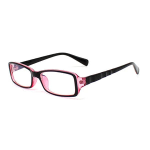 Anti Blue Ray Glasses for The Computer Oculos de Grau Men Women Spectacles Transparent Eyeglasses Frame Blue Coating Clear Lens