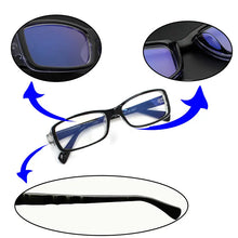 Carica l&#39;immagine nel visualizzatore di Gallery, Anti Blue Ray Glasses for The Computer Oculos de Grau Men Women Spectacles Transparent Eyeglasses Frame Blue Coating Clear Lens