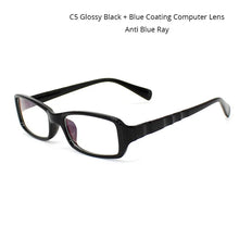 Carica l&#39;immagine nel visualizzatore di Gallery, Anti Blue Ray Glasses for The Computer Oculos de Grau Men Women Spectacles Transparent Eyeglasses Frame Blue Coating Clear Lens