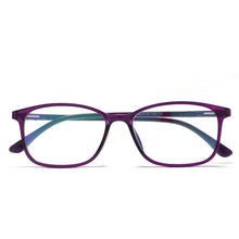 Load image into Gallery viewer, Anti Blue Ray Light Blocking Filter Reduces Digital Eye Strain Clear Regular Computer Gaming Glasses Improve Comfort XH11679