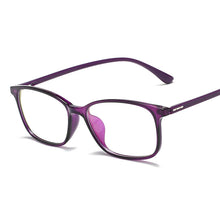 Load image into Gallery viewer, Anti Blue Ray Light Blocking Filter Reduces Digital Eye Strain Clear Regular Computer Gaming Glasses Improve Comfort XH11679