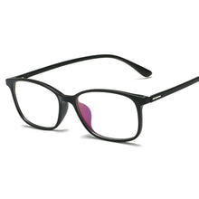 Load image into Gallery viewer, Anti Blue Ray Light Blocking Filter Reduces Digital Eye Strain Clear Regular Computer Gaming Glasses Improve Comfort XH11679