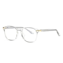 Load image into Gallery viewer, Anti Blue Ray Round Full Rim Spectacles Fashion Plastic Frame Glasses For Unisex Nearsighted Eyewear Hot Selling
