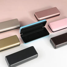 Load image into Gallery viewer, Anti Press Glasses Case Quality Hard Shell Glasses Protection Sunglasses Box Solid Color Glasses Box Men