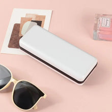 Load image into Gallery viewer, Anti Press Glasses Case Quality Hard Shell Glasses Protection Sunglasses Box Solid Color Glasses Box Men