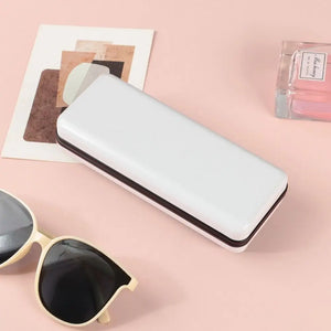 Anti Press Glasses Case Quality Hard Shell Glasses Protection Sunglasses Box Solid Color Glasses Box Men