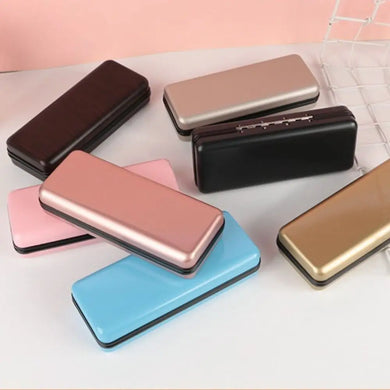 Anti Press Glasses Case Quality Hard Shell Glasses Protection Sunglasses Box Solid Color Glasses Box Men