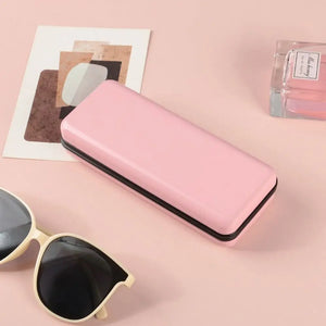 Anti Press Glasses Case Quality Hard Shell Glasses Protection Sunglasses Box Solid Color Glasses Box Men