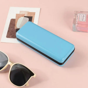 Anti Press Glasses Case Quality Hard Shell Glasses Protection Sunglasses Box Solid Color Glasses Box Men