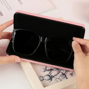 Anti Press Glasses Case Quality Hard Shell Glasses Protection Sunglasses Box Solid Color Glasses Box Men