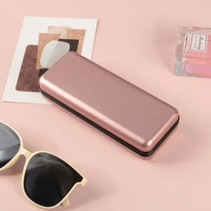 Anti Press Glasses Case Quality Hard Shell Glasses Protection Sunglasses Box Solid Color Glasses Box Men