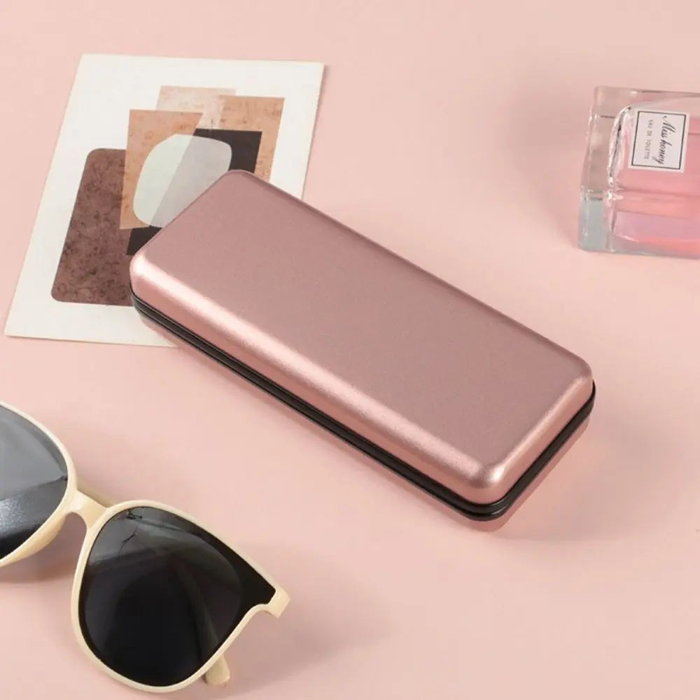 Anti Press Glasses Case Quality Hard Shell Glasses Protection Sunglasses Box Solid Color Glasses Box Men
