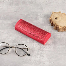 Load image into Gallery viewer, Anti Press Spectacles Boxes Portable PU Leather Magetic Glasses Cases Solid Color Sunglasses Box Men