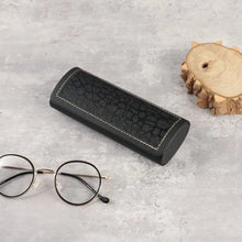 Load image into Gallery viewer, Anti Press Spectacles Boxes Portable PU Leather Magetic Glasses Cases Solid Color Sunglasses Box Men