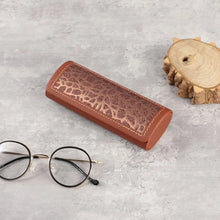 Load image into Gallery viewer, Anti Press Spectacles Boxes Portable PU Leather Magetic Glasses Cases Solid Color Sunglasses Box Men