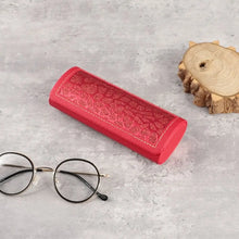 Load image into Gallery viewer, Anti Press Spectacles Boxes Portable PU Leather Magetic Glasses Cases Solid Color Sunglasses Box Men