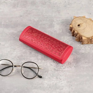 Anti Press Spectacles Boxes Portable PU Leather Magetic Glasses Cases Solid Color Sunglasses Box Men