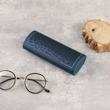 Load image into Gallery viewer, Anti Press Spectacles Boxes Portable PU Leather Magetic Glasses Cases Solid Color Sunglasses Box Men