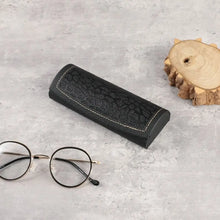 Load image into Gallery viewer, Anti Press Spectacles Boxes Portable PU Leather Magetic Glasses Cases Solid Color Sunglasses Box Men