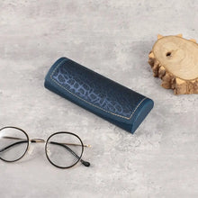 Load image into Gallery viewer, Anti Press Spectacles Boxes Portable PU Leather Magetic Glasses Cases Solid Color Sunglasses Box Men