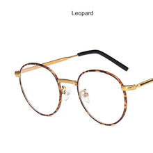 Load image into Gallery viewer, Anti-blue Light Eyeglasses Metal Frame Round Women Vintage Optics Glasses Men Myopia Computer Eye Glasses 2020