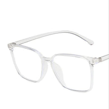 Load image into Gallery viewer, Anti-blue light Square Glasses Frame Women Men Simple Transparent Optical Eyeglasses Blue-Blocking Compute Spectacles Frames