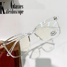Load image into Gallery viewer, Anti-blue light Square Glasses Frame Women Men Simple Transparent Optical Eyeglasses Blue-Blocking Compute Spectacles Frames