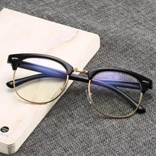 Load image into Gallery viewer, Anti blue rays computer Glasses Men Blue Light Coating Gaming Glasses for computer protection eye Retro Spectacles Women