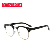 Load image into Gallery viewer, Anti blue rays computer Glasses Men Blue Light Coating Gaming Glasses for computer protection eye Retro Spectacles Women