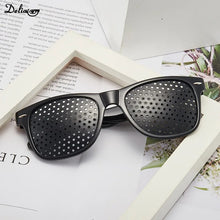 Load image into Gallery viewer, Anti-myopia Astigmatism Glasses Vision Correction Fatigue Pin Hole Sunglasses with Holes for Men Women Eyesight Improvement