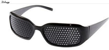 Load image into Gallery viewer, Anti-myopia Astigmatism Glasses Vision Correction Fatigue Pin Hole Sunglasses with Holes for Men Women Eyesight Improvement