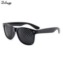 Load image into Gallery viewer, Anti-myopia Astigmatism Glasses Vision Correction Fatigue Pin Hole Sunglasses with Holes for Men Women Eyesight Improvement