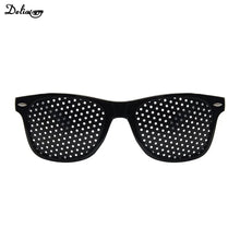 Load image into Gallery viewer, Anti-myopia Astigmatism Glasses Vision Correction Fatigue Pin Hole Sunglasses with Holes for Men Women Eyesight Improvement