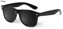 Load image into Gallery viewer, Anti-myopia Astigmatism Glasses Vision Correction Fatigue Pin Hole Sunglasses with Holes for Men Women Eyesight Improvement