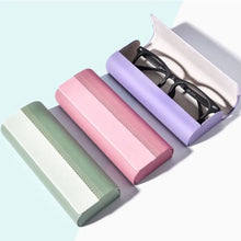 Load image into Gallery viewer, Anti-pressure Glasses Case New PU Leather Hard Shell Sunglasses Box Glasses Protection Eyeglasses Box Men