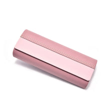 Load image into Gallery viewer, Anti-pressure Glasses Case New PU Leather Hard Shell Sunglasses Box Glasses Protection Eyeglasses Box Men