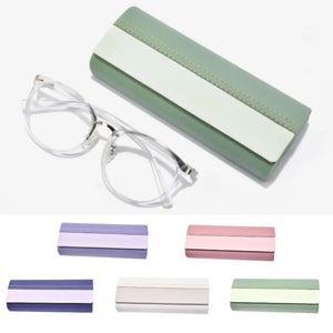 Anti-pressure Glasses Case New PU Leather Hard Shell Sunglasses Box Glasses Protection Eyeglasses Box Men