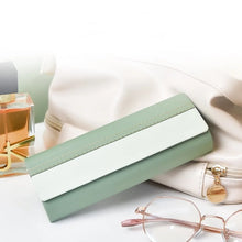 Load image into Gallery viewer, Anti-pressure Glasses Case New PU Leather Hard Shell Sunglasses Box Glasses Protection Eyeglasses Box Men