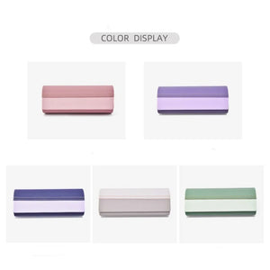 Anti-pressure Glasses Case New PU Leather Hard Shell Sunglasses Box Glasses Protection Eyeglasses Box Men
