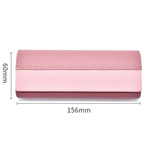 Anti-pressure Glasses Case New PU Leather Hard Shell Sunglasses Box Glasses Protection Eyeglasses Box Men