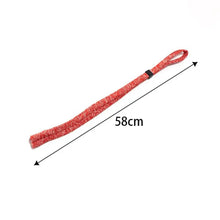 Carica l&#39;immagine nel visualizzatore di Gallery, Anti-slip Eyewear Cord High Quality Unisex Polyester Glasses Chain Cord Holder Elastic Strap Long Strap Glasses Necklace