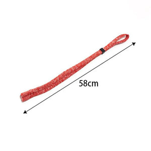 Anti-slip Eyewear Cord High Quality Unisex Polyester Glasses Chain Cord Holder Elastic Strap Long Strap Glasses Necklace