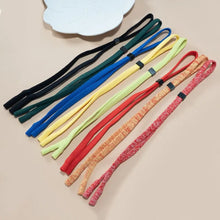 Carica l&#39;immagine nel visualizzatore di Gallery, Anti-slip Eyewear Cord High Quality Unisex Polyester Glasses Chain Cord Holder Elastic Strap Long Strap Glasses Necklace