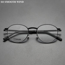 Carica l&#39;immagine nel visualizzatore di Gallery, Anti-slip Screwless Glasses Frame Men Women Titanium Myopia Spectacle Optical Eyeglasses Computer Reading Prescription Eyewear