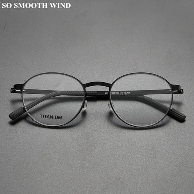 Anti-slip Screwless Glasses Frame Men Women Titanium Myopia Spectacle Optical Eyeglasses Computer Reading Prescription Eyewear