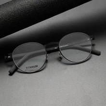 Carica l&#39;immagine nel visualizzatore di Gallery, Anti-slip Screwless Glasses Frame Men Women Titanium Myopia Spectacle Optical Eyeglasses Computer Reading Prescription Eyewear