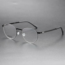 Carica l&#39;immagine nel visualizzatore di Gallery, Anti-slip Screwless Glasses Frame Men Women Titanium Myopia Spectacle Optical Eyeglasses Computer Reading Prescription Eyewear