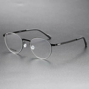 Anti-slip Screwless Glasses Frame Men Women Titanium Myopia Spectacle Optical Eyeglasses Computer Reading Prescription Eyewear